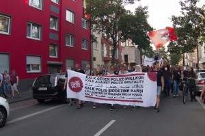 Demonstration-auf-Höhe-Kalk-Mülheimer-Straße